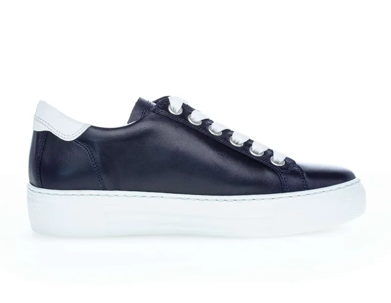 Gabor Lage sneakers Blauw (46.465.66)