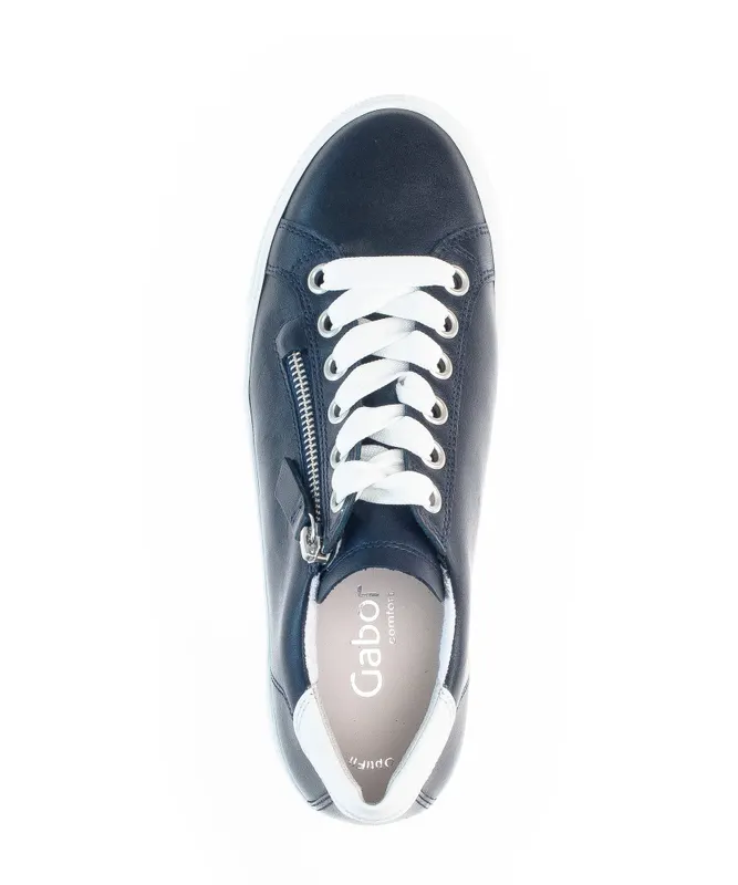 Gabor Lage sneakers Blauw (46.465.66)