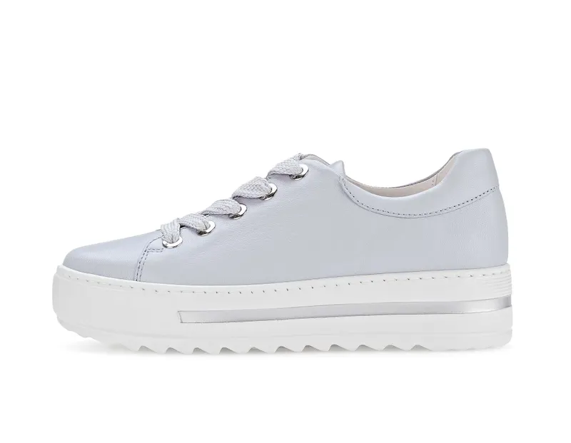 Gabor Lage sneakers Blauw (46.496.26)