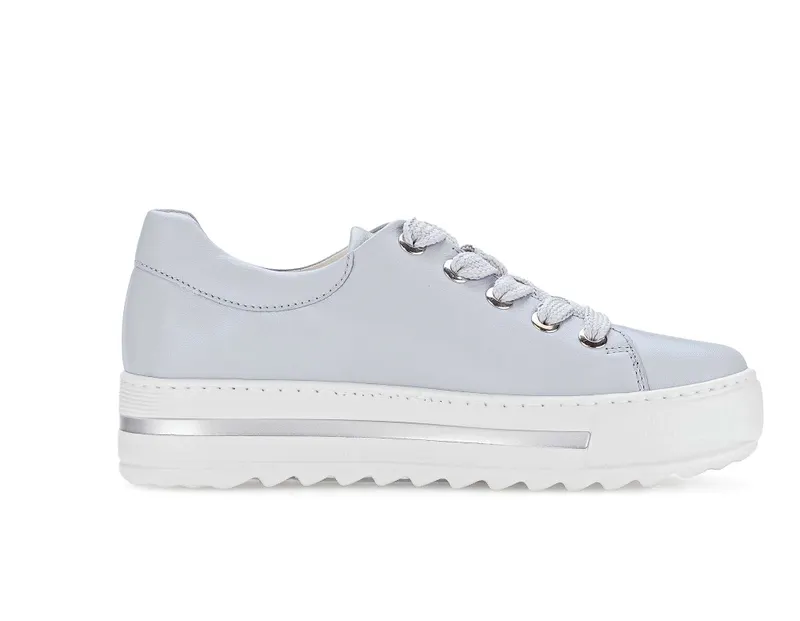 Gabor Lage sneakers Blauw (46.496.26)