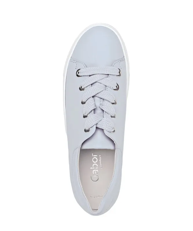 Gabor Lage sneakers Blauw (46.496.26)