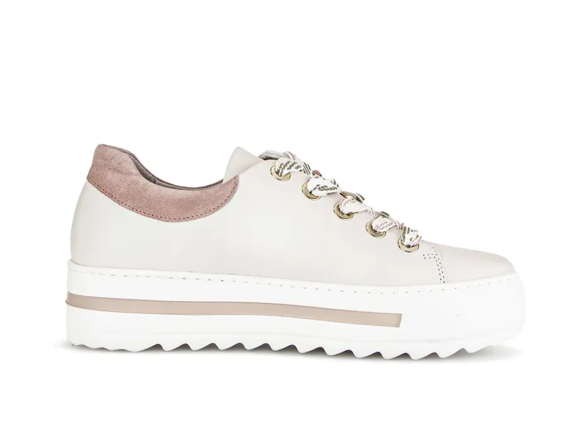 Gabor Lage sneakers Crème (46.496.62)