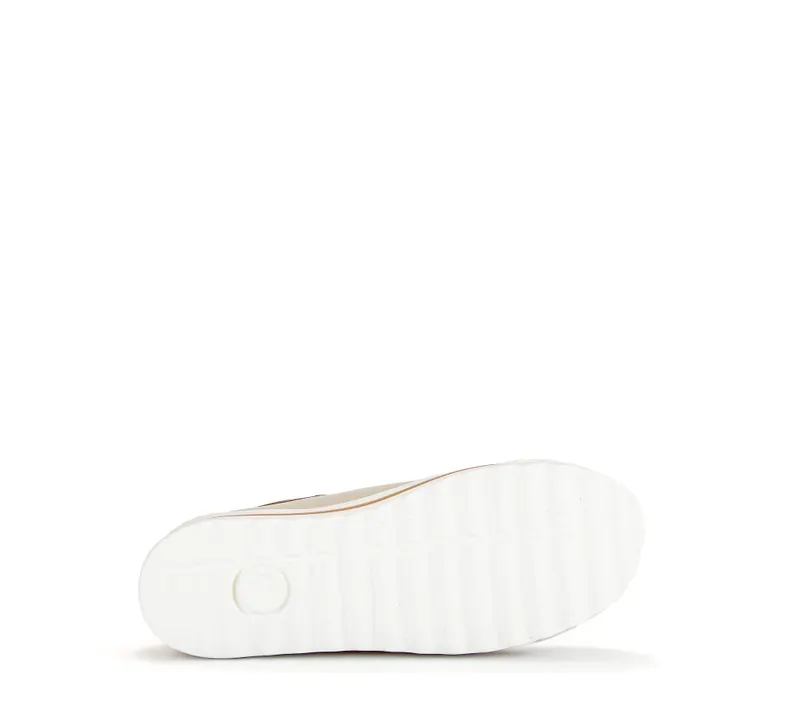 Gabor Lage sneakers Crème (46.496.62)
