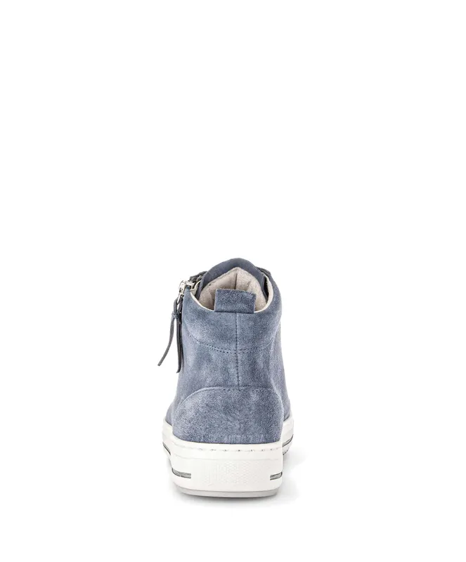 Gabor Hoge sneakers Blauw (46.505.36)