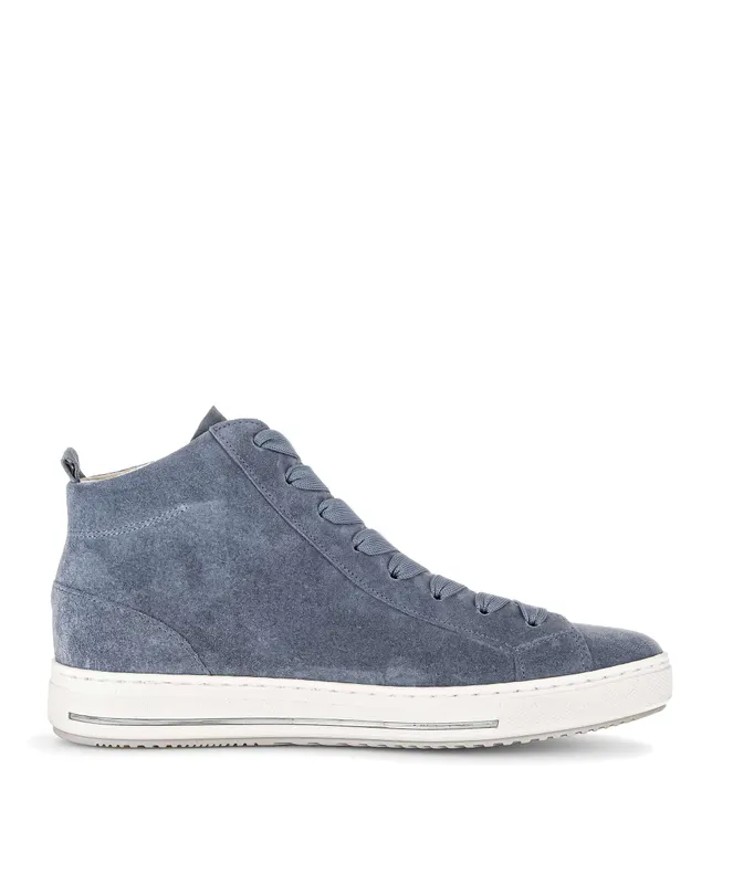 Gabor Hoge sneakers Blauw (46.505.36)
