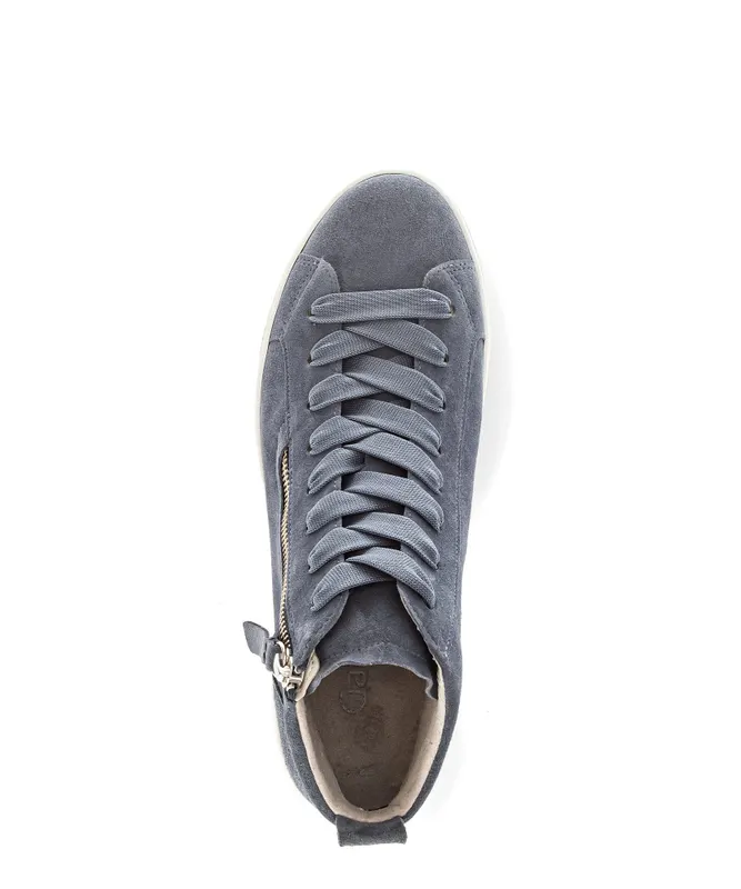Gabor Hoge sneakers Blauw (46.505.36)