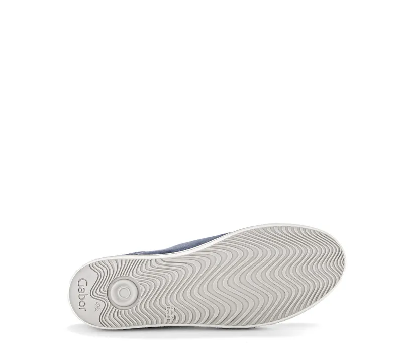 Gabor Hoge sneakers Blauw (46.505.36)