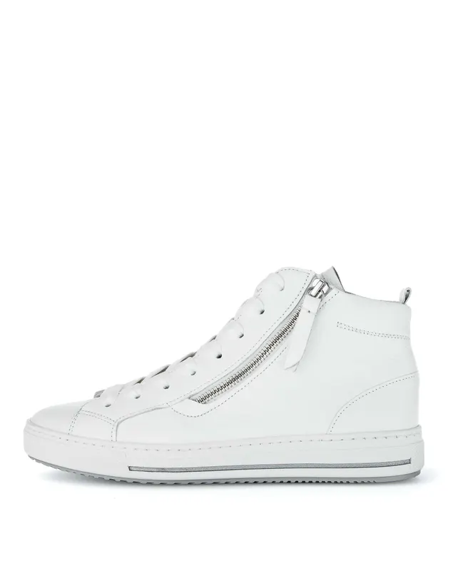 Gabor Hoge sneakers Wit (46.505.50)