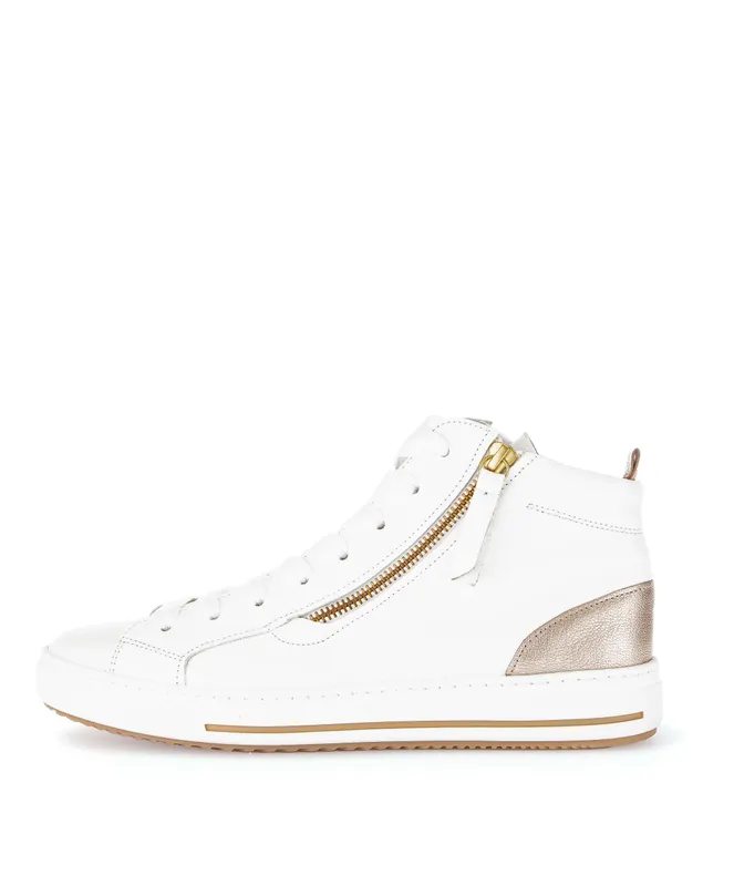 Gabor Hoge sneakers Wit (46.505.54)