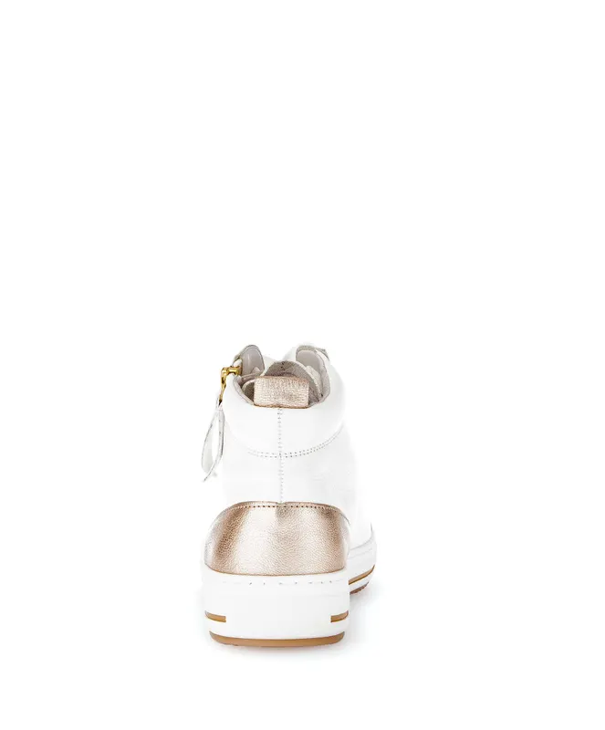 Gabor Hoge sneakers Wit (46.505.54)