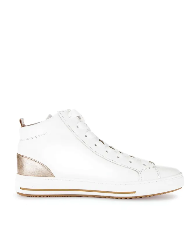 Gabor Hoge sneakers Wit (46.505.54)