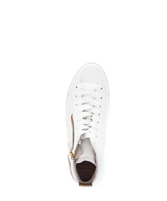 Gabor Hoge sneakers Wit (46.505.54)
