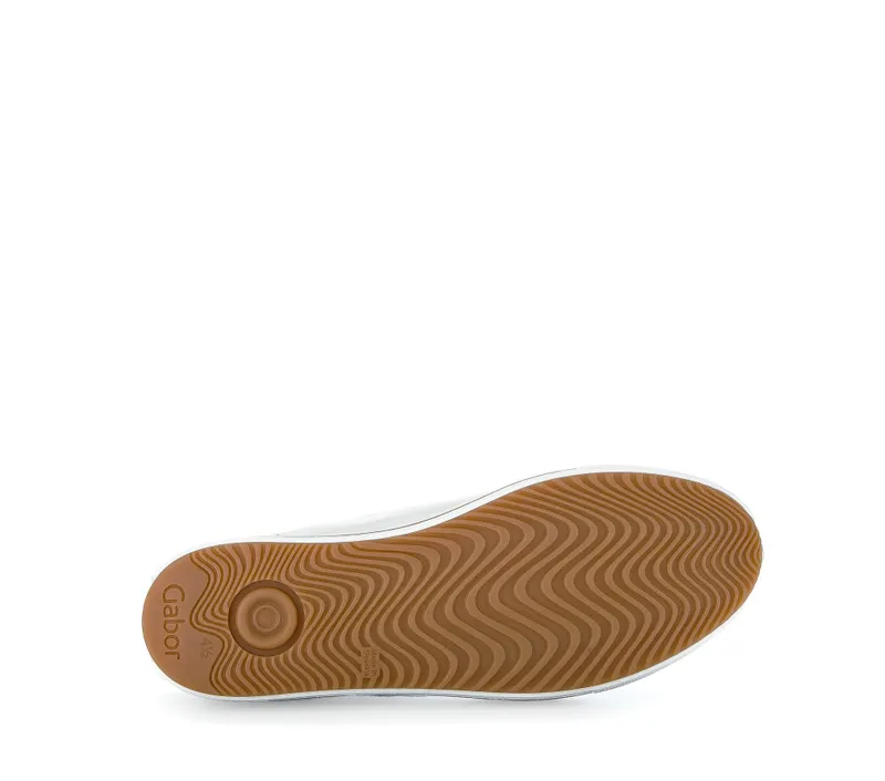 Gabor Hoge sneakers Wit (46.505.54)