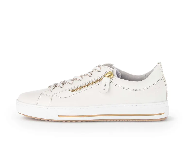 Gabor Lage sneakers Crème (46.518.21)