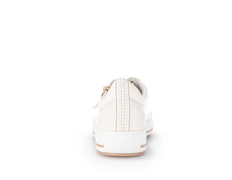Gabor Lage sneakers Crème (46.518.21)