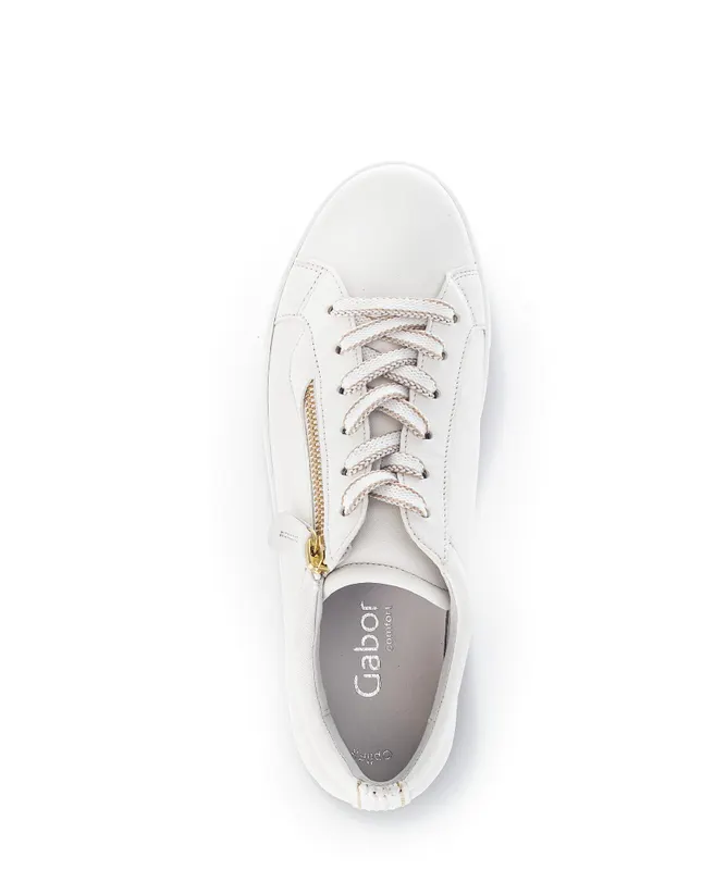 Gabor Lage sneakers Crème (46.518.21)
