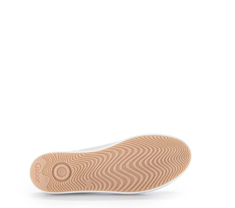 Gabor Lage sneakers Crème (46.518.21)