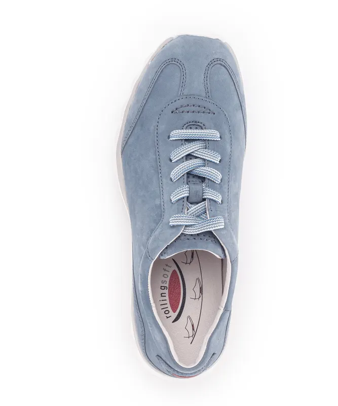 Gabor Lage sneakers Blauw (46.965.26)
