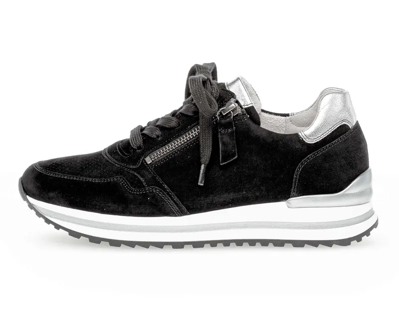 Gabor Lage sneakers Zwart (46.528.97)