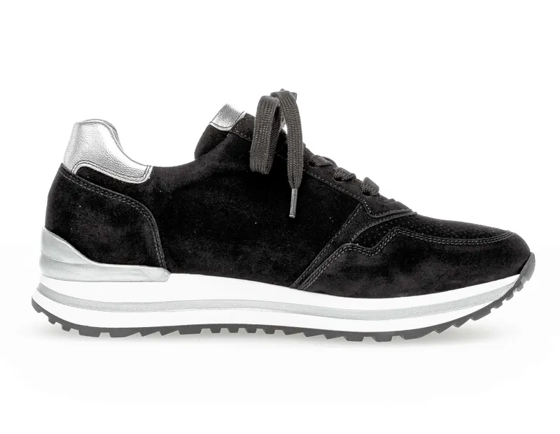 Gabor Lage sneakers Zwart (46.528.97)