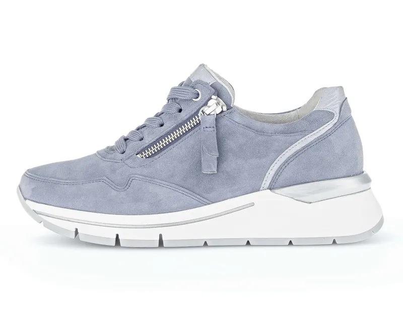 Gabor Lage sneakers Blauw (46.587.66)