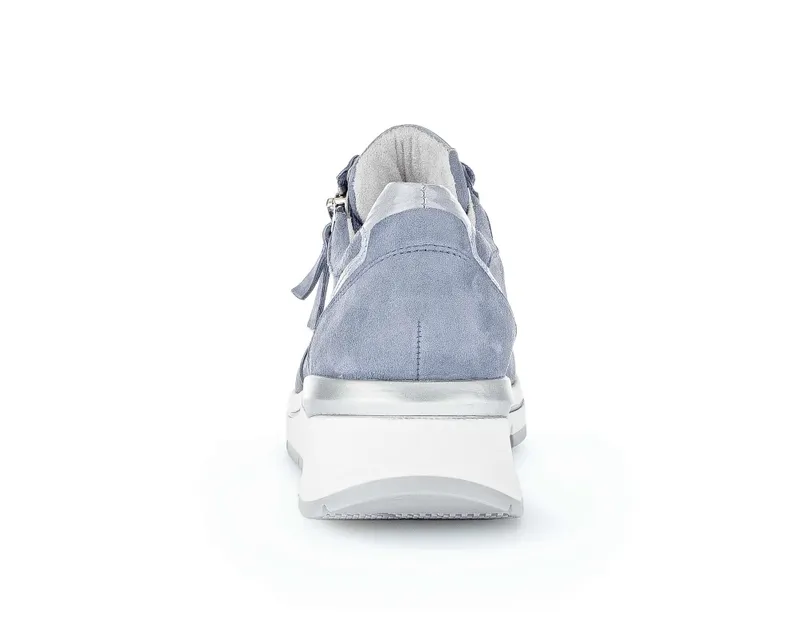 Gabor Lage sneakers Blauw (46.587.66)