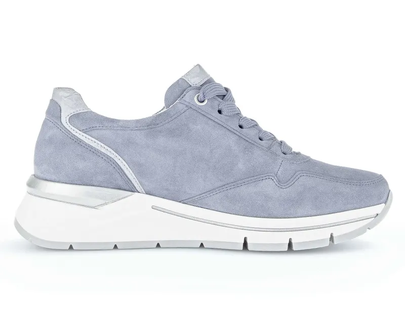 Gabor Lage sneakers Blauw (46.587.66)