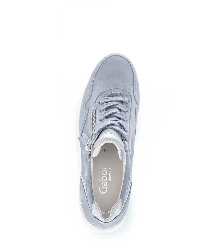 Gabor Lage sneakers Blauw (46.587.66)