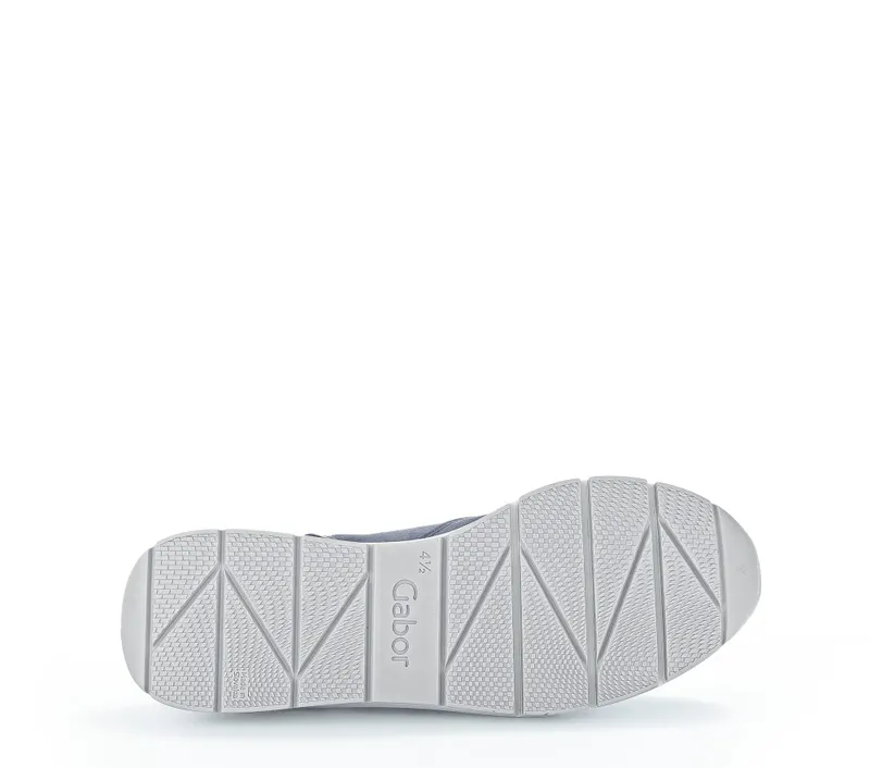 Gabor Lage sneakers Blauw (46.587.66)
