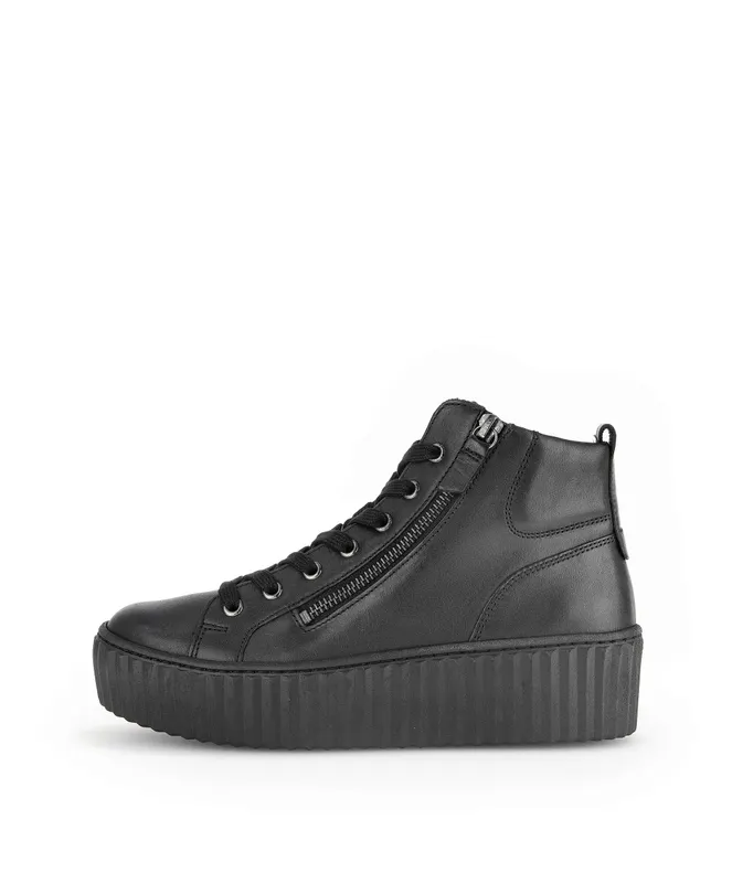 Gabor Hoge sneakers Zwart (33.710.37)