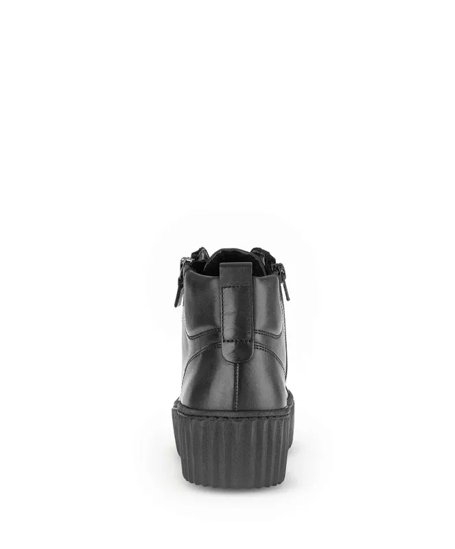Gabor Hoge sneakers Zwart (33.710.37)
