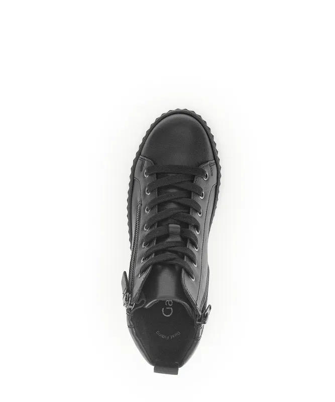 Gabor Hoge sneakers Zwart (33.710.37)