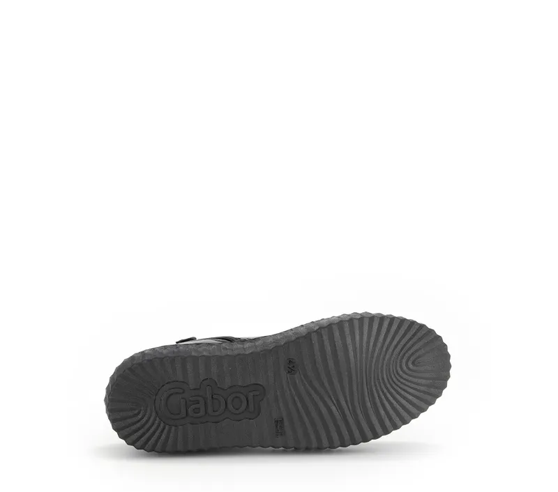 Gabor Hoge sneakers Zwart (33.710.37)