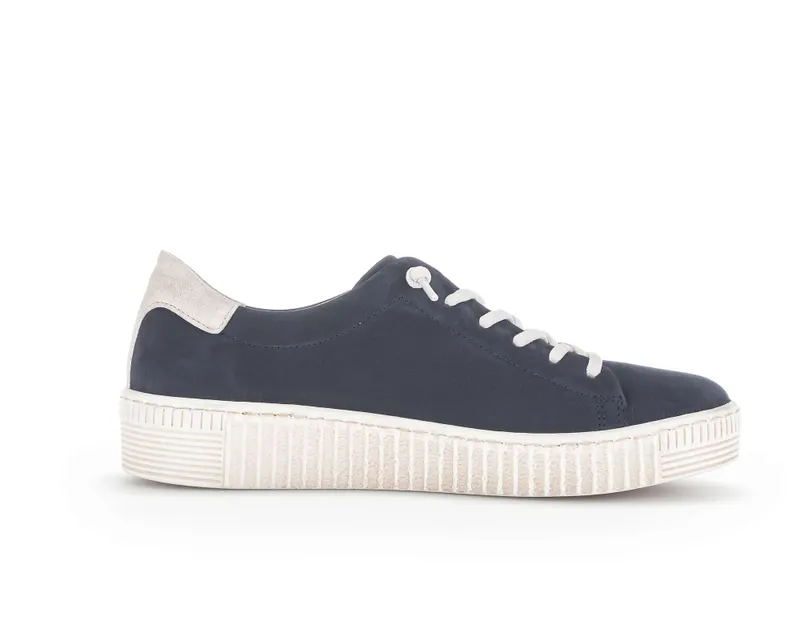 Gabor Lage sneakers Blauw (43.331.16)