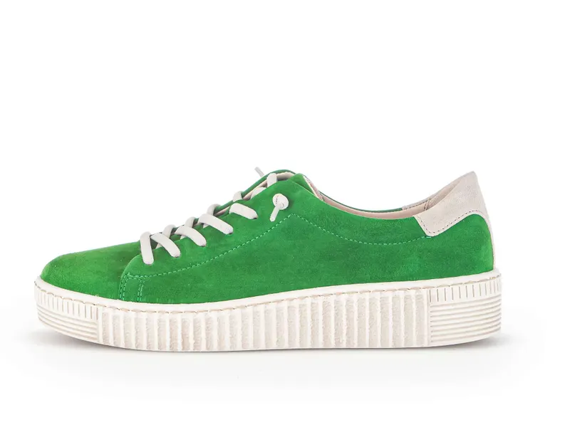 Gabor Lage sneakers Groen (43.331.11)