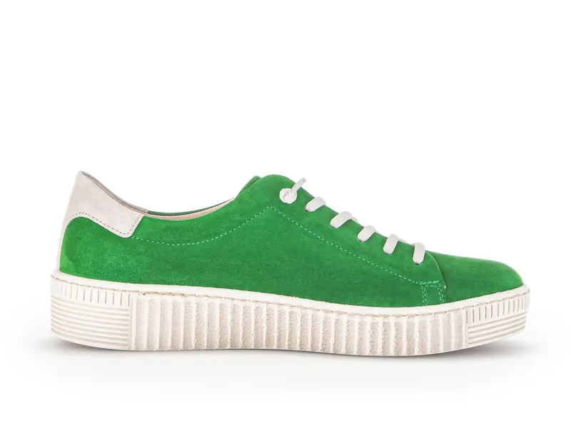 Gabor Lage sneakers Groen (43.331.11)
