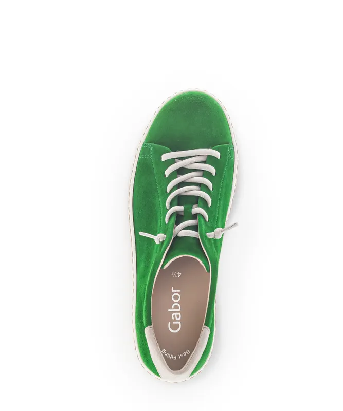 Gabor Lage sneakers Groen (43.331.11)