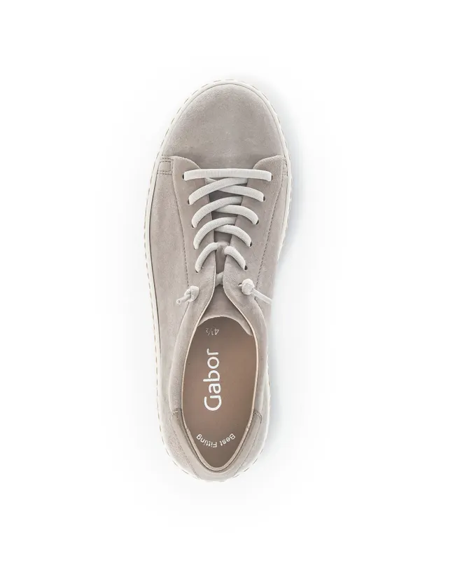 Gabor Lage sneakers Grijs (43.331.12)