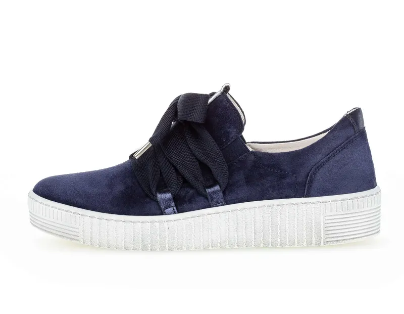 Gabor Lage sneakers Blauw (43.333.16)