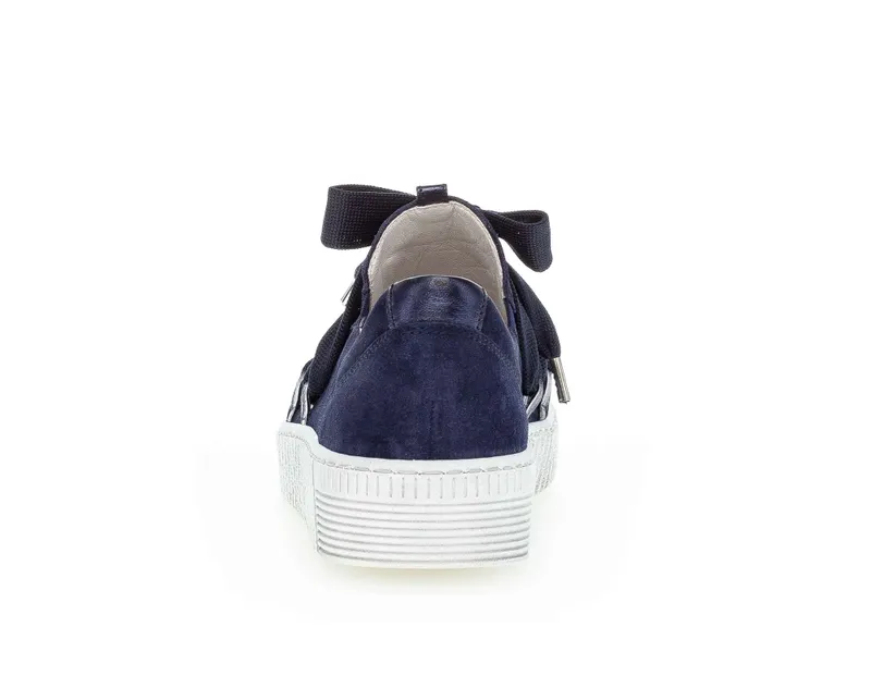 Gabor Lage sneakers Blauw (43.333.16)