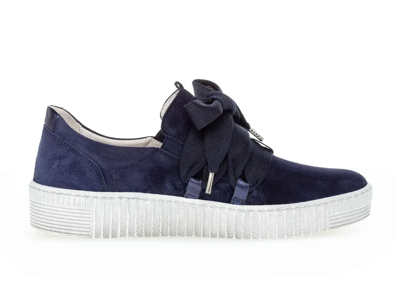 Gabor Lage sneakers Blauw (43.333.16)