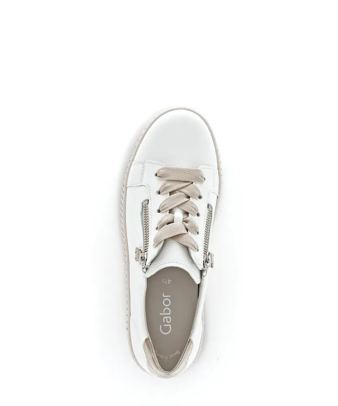 Gabor Lage sneakers Wit (43.334.22)