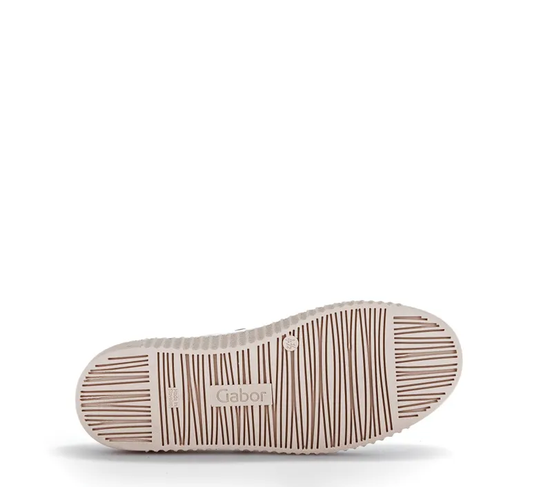 Gabor Lage sneakers Wit (43.334.22)