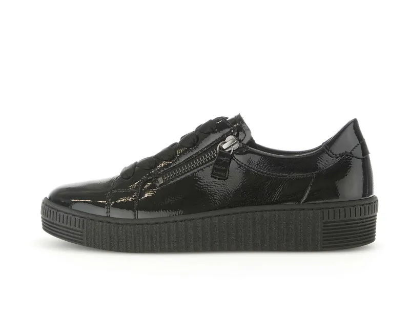 Gabor Lage sneakers Zwart (43.334.97)
