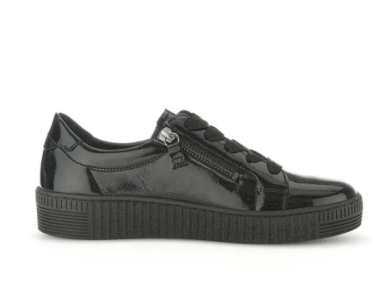 Gabor Lage sneakers Zwart (43.334.97)