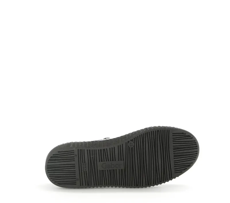Gabor Lage sneakers Zwart (43.334.97)