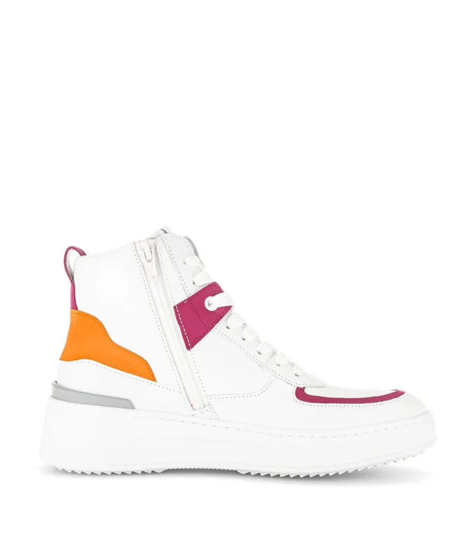 Gabor Hoge sneakers Wit (43.181.20)