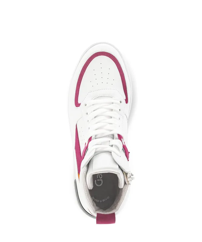 Gabor Hoge sneakers Wit (43.181.20)