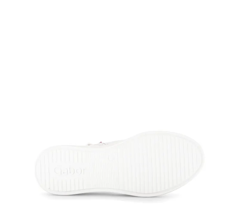 Gabor Hoge sneakers Wit (43.181.20)