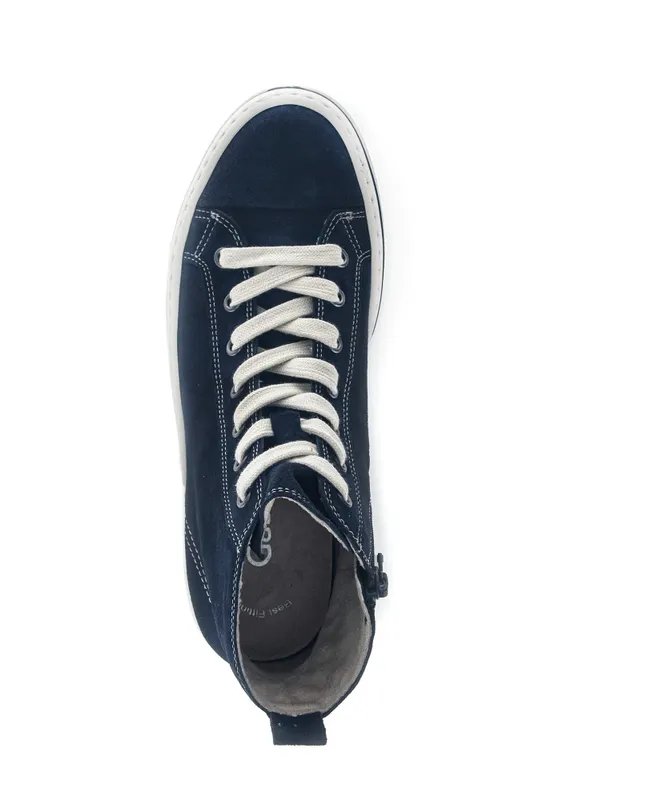 Gabor Sneaker high Blau (43.160.16)